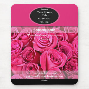Promotional MousepadPink Roses - HAMbyWG Mouse Pad