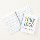 Promotional Notebook Company Logo No Minimum Bulk