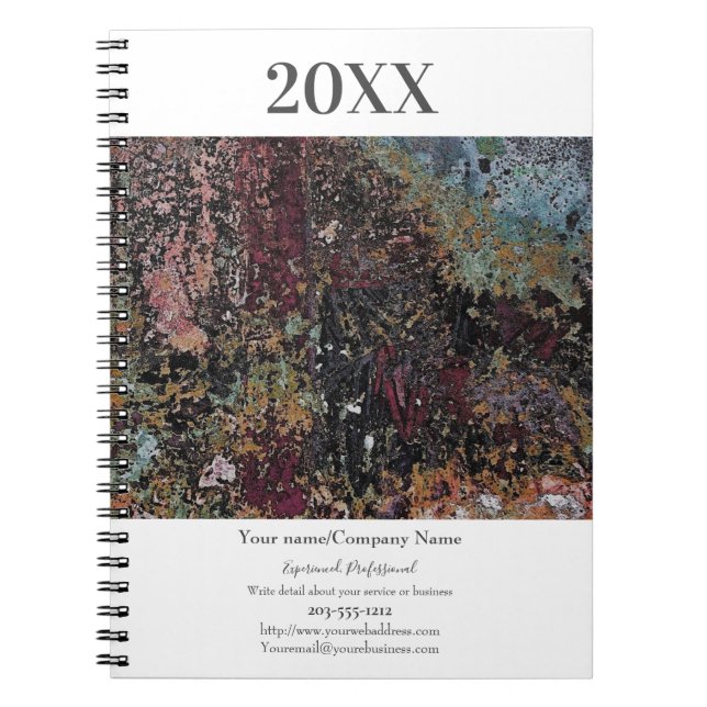 Promotional Notebook you customise - HAMbyWG (Front)