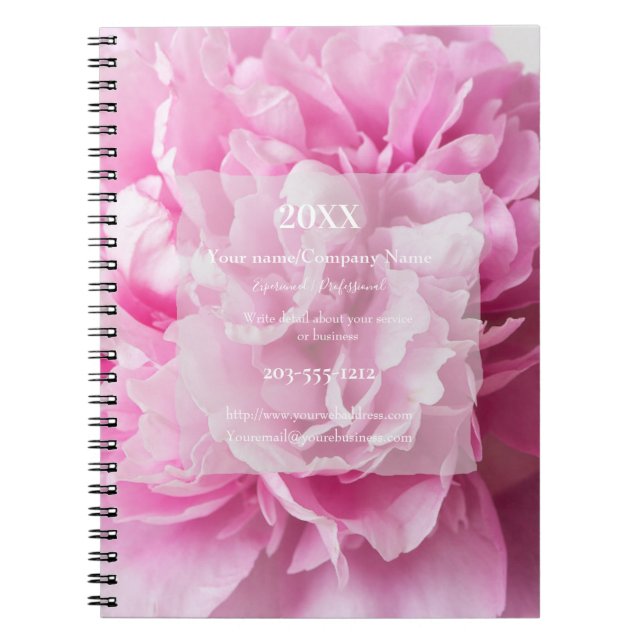 Promotional Notebook you customise - HAMbyWG (Front)