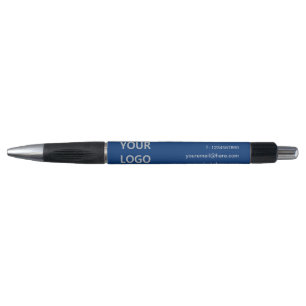 Promotional Office Business Logo and Text Pen