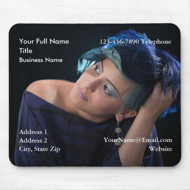 Promotional Photo Mousepad (Front)