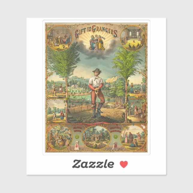 Promotional Print For Grange Members (Sheet)