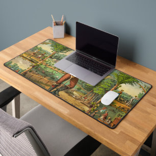 Promotional Print For Grange Members Desk Mat