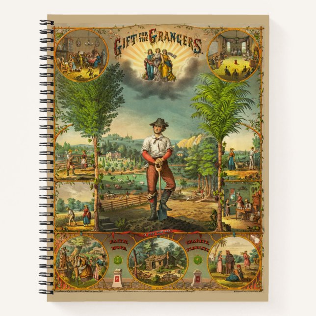 Promotional Print For Grange Members Notebook (Front)