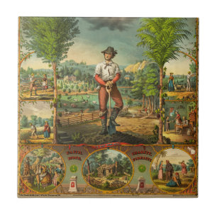 Promotional Print For Grange Members Tile