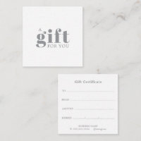 Promotional Salon Business Gift