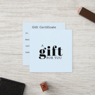 Promotional Salon Business Gift Loyalty Card