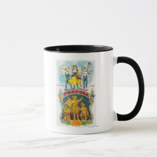 Promotional Scene of Portola Festival Mug