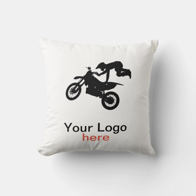 Promotional Throw Pillow (Front)