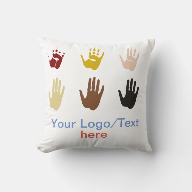 Promotional Throw Pillow (Front)