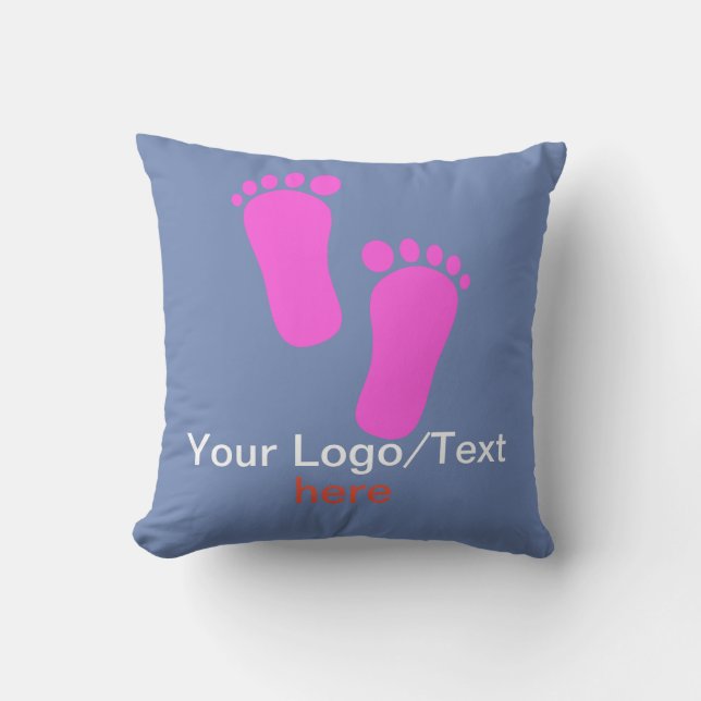 Promotional Throw Pillow (Front)