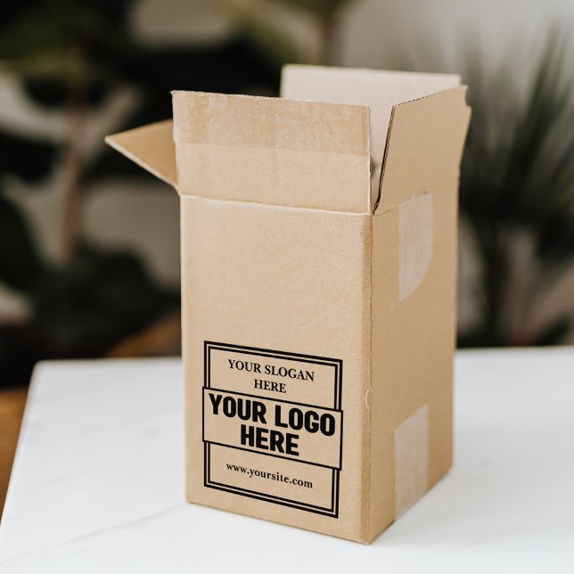 Promotional Your Business Logo Custom Rubber Stamp (Creator Uploaded)