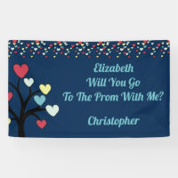 Promposal Ask To Prom Love Heart