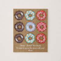 Promposal Donuts Prom Dance