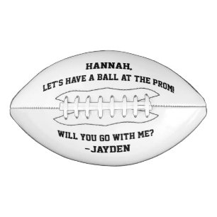Promposal Football