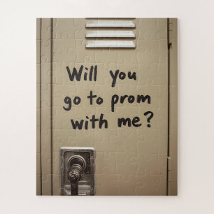 Promposal   Go to Prom with Me Question Photo Jigsaw Puzzle
