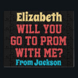 Promposal Idea - Ask To Prom Jigsaw Puzzle<br><div class="desc">Have fun creating your own promposal jigsaw puzzle for your potential prom date. Puzzle can be used to Ask To Prom or Ask For Marriage.</div>