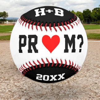 Promposal Senior Prom Proposal Ideas Baseball