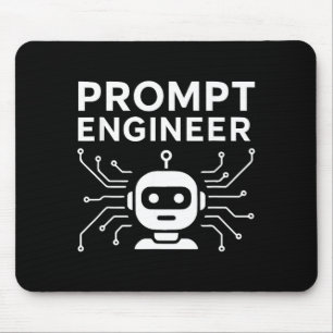 Prompt Engineer Apparel Funny Ai Tech Humor Gift Mouse Pad