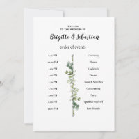 Prompt White Rustic Wedding High Agenda