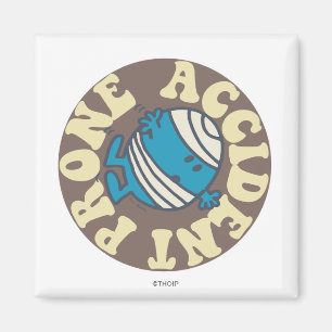 Prone Accident Magnet