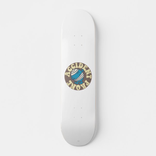 Prone Accident Skateboard (Front)
