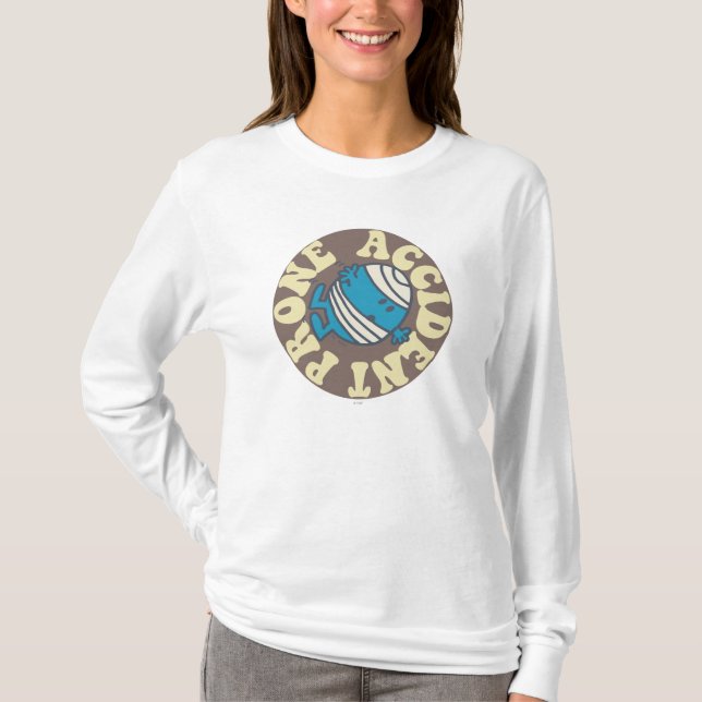 Prone Accident T-Shirt (Front)