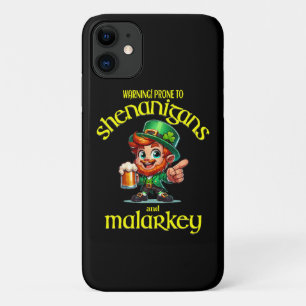 Prone to shenanigans Case-Mate iPhone case