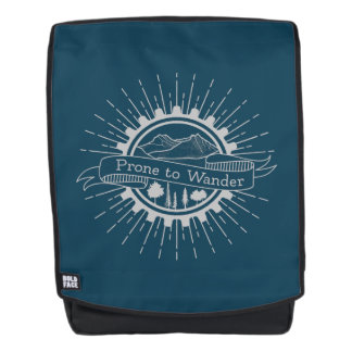 Prone to Wander Traveller Backpack