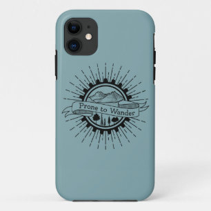Prone to Wander Traveller Case-Mate iPhone Case