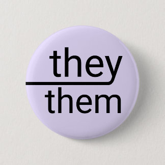 Pronoun buttons