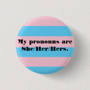 Pronouns Pin - She