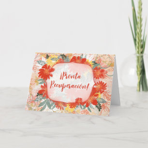Pronta Recuperación – tarjeta de recuperación Card