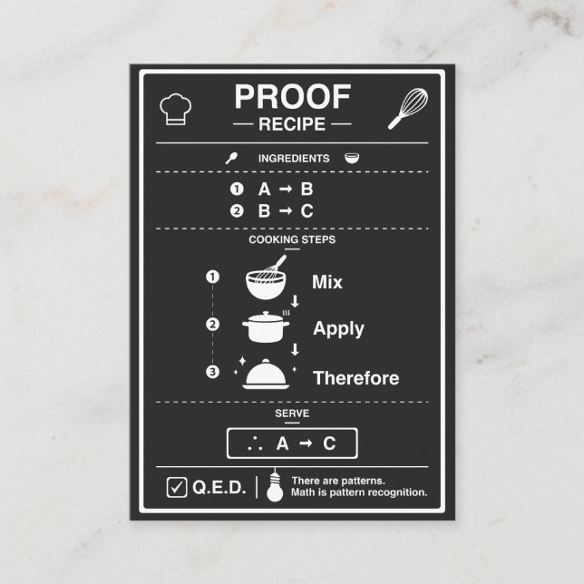 PROOF BUSINESS CARD (Front)