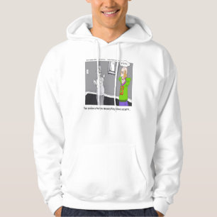 Proof Men & Women See Things Very Differently Funn Hoodie