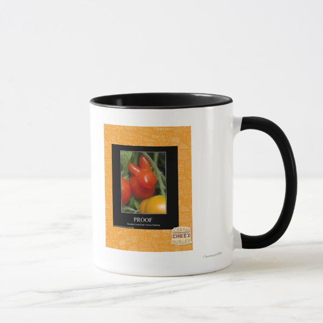 Proof Mug (Right)