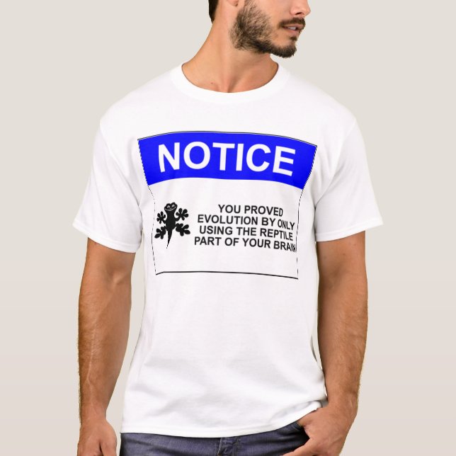 Proof of Evolution T-Shirt (Front)