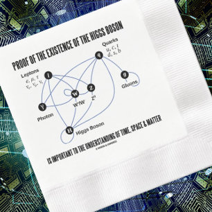 Proof Of The Existence Of The Higgs Boson Time Napkin