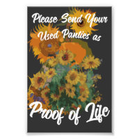 ProofLife Please Send Your Used Panties Proof Life