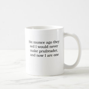 Proofreader Mug