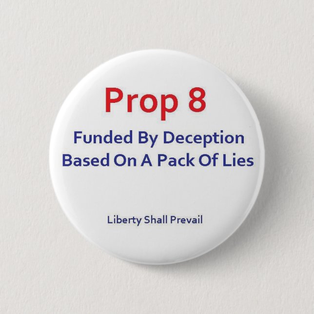 prop8 6 cm round badge (Front)