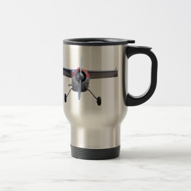 Prop Plane Travel Mug (Right)