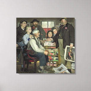 Propaganda, 1889 canvas print