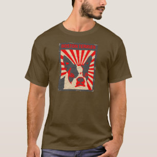 Propaganda Boston Terrier T-Shirt