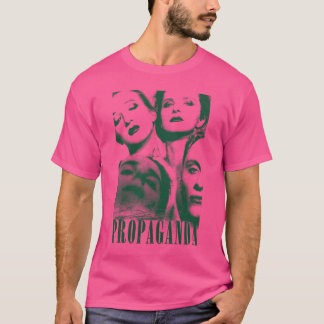 Propaganda Retro Style Original Fan Design T-Shirt