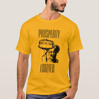 propaganda shirt for a very specific future