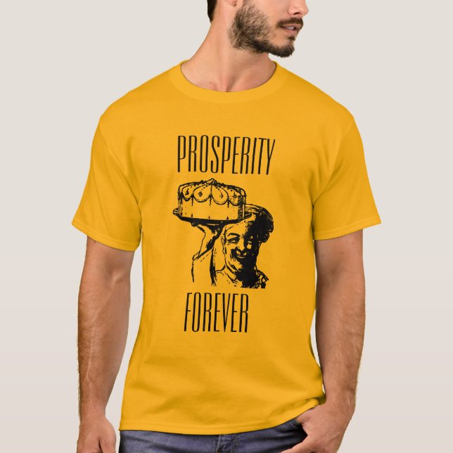 propaganda shirt for a very specific future (Front)
