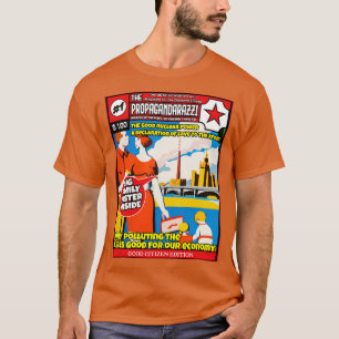Propagandarazzi Magazine The Unreliable Source for T-Shirt