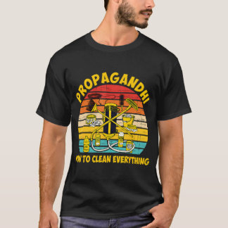 Propagandhi How To Clean Everything  T-Shirt